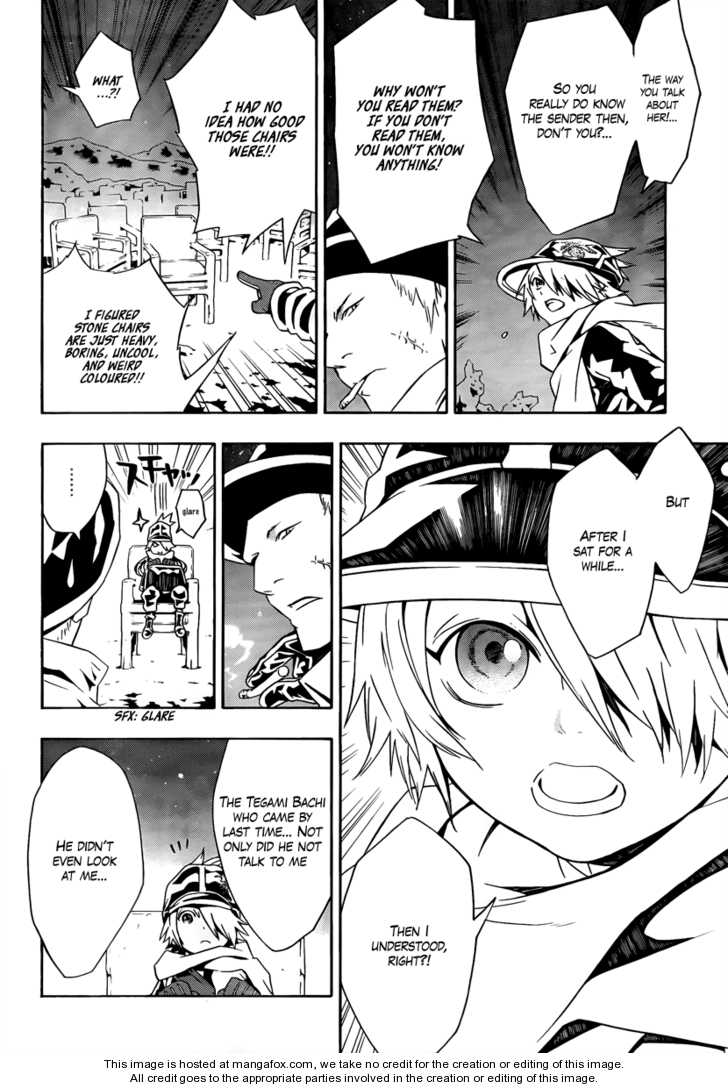 Read Tegami Bachi en Manga Online