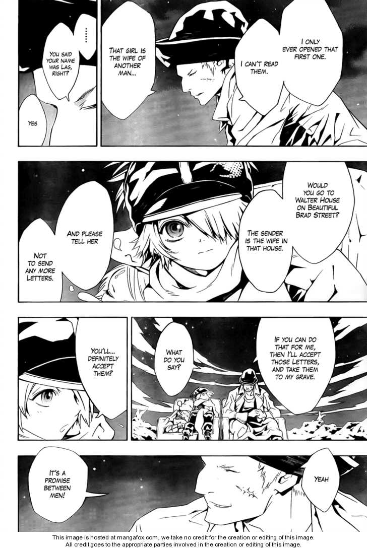 Read Tegami Bachi en Manga Online