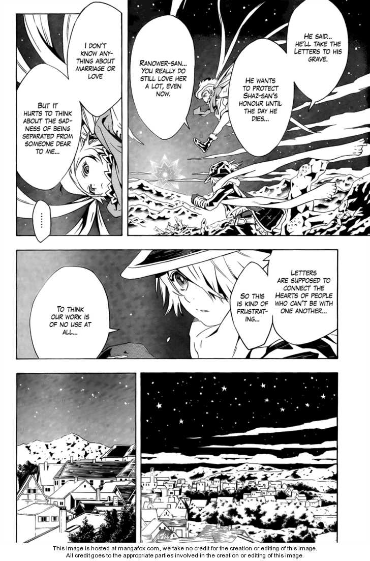 Read Tegami Bachi en Manga Online