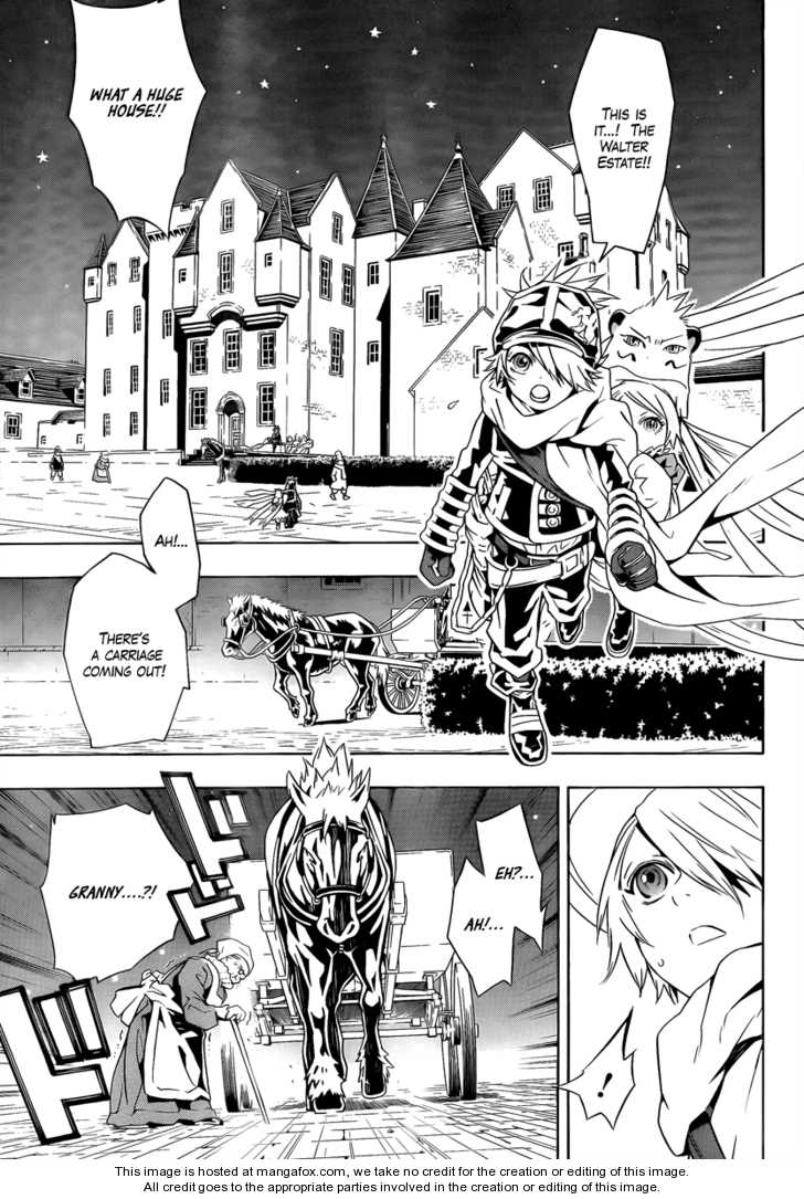 Read Tegami Bachi en Manga Online