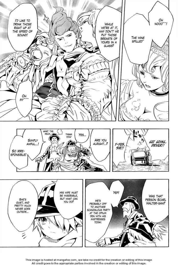 Read Tegami Bachi en Manga Online
