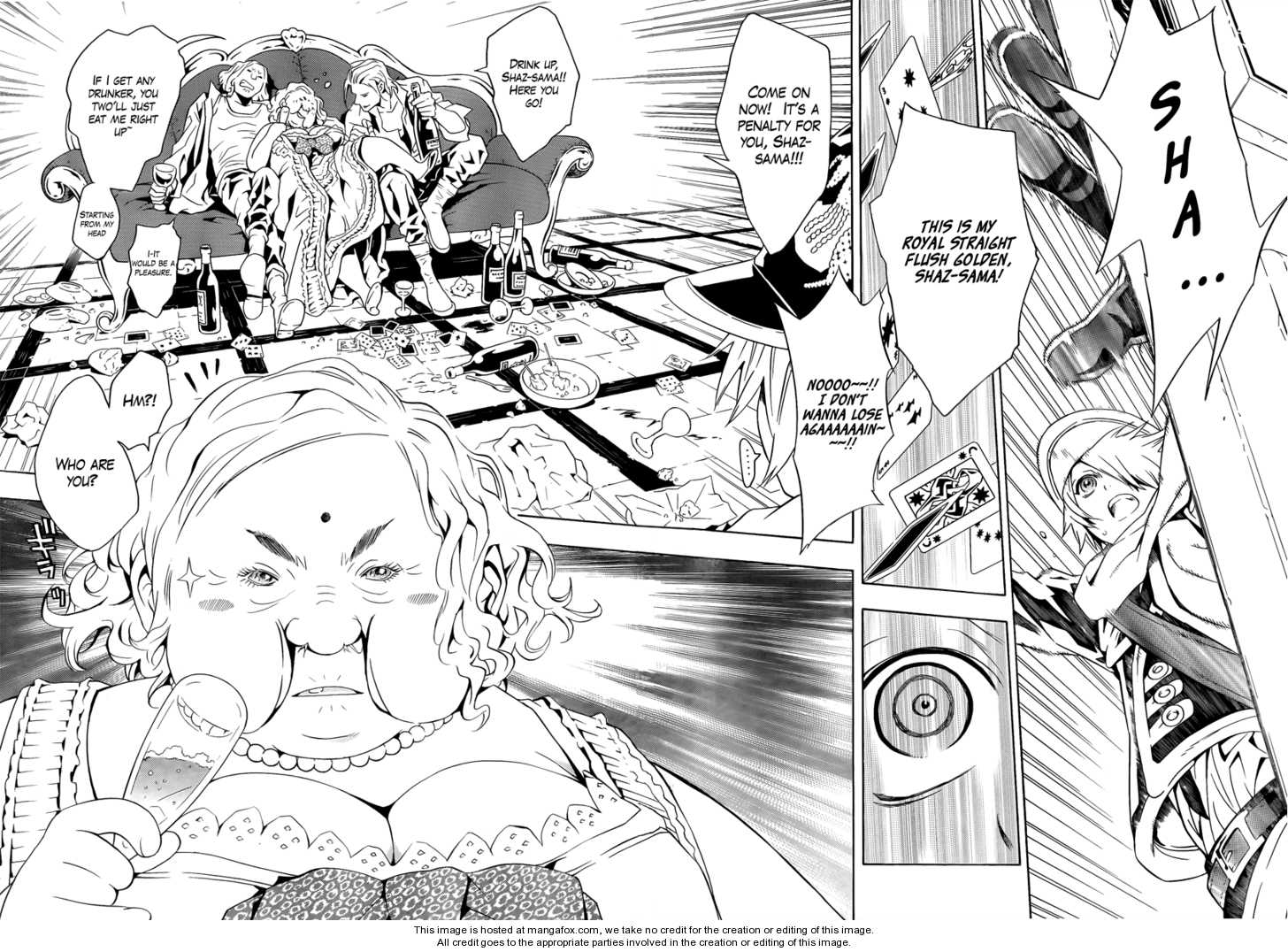 Read Tegami Bachi en Manga Online