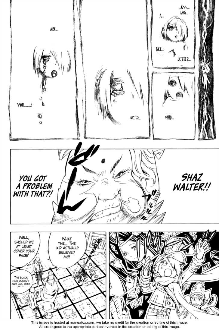 Read Tegami Bachi en Manga Online