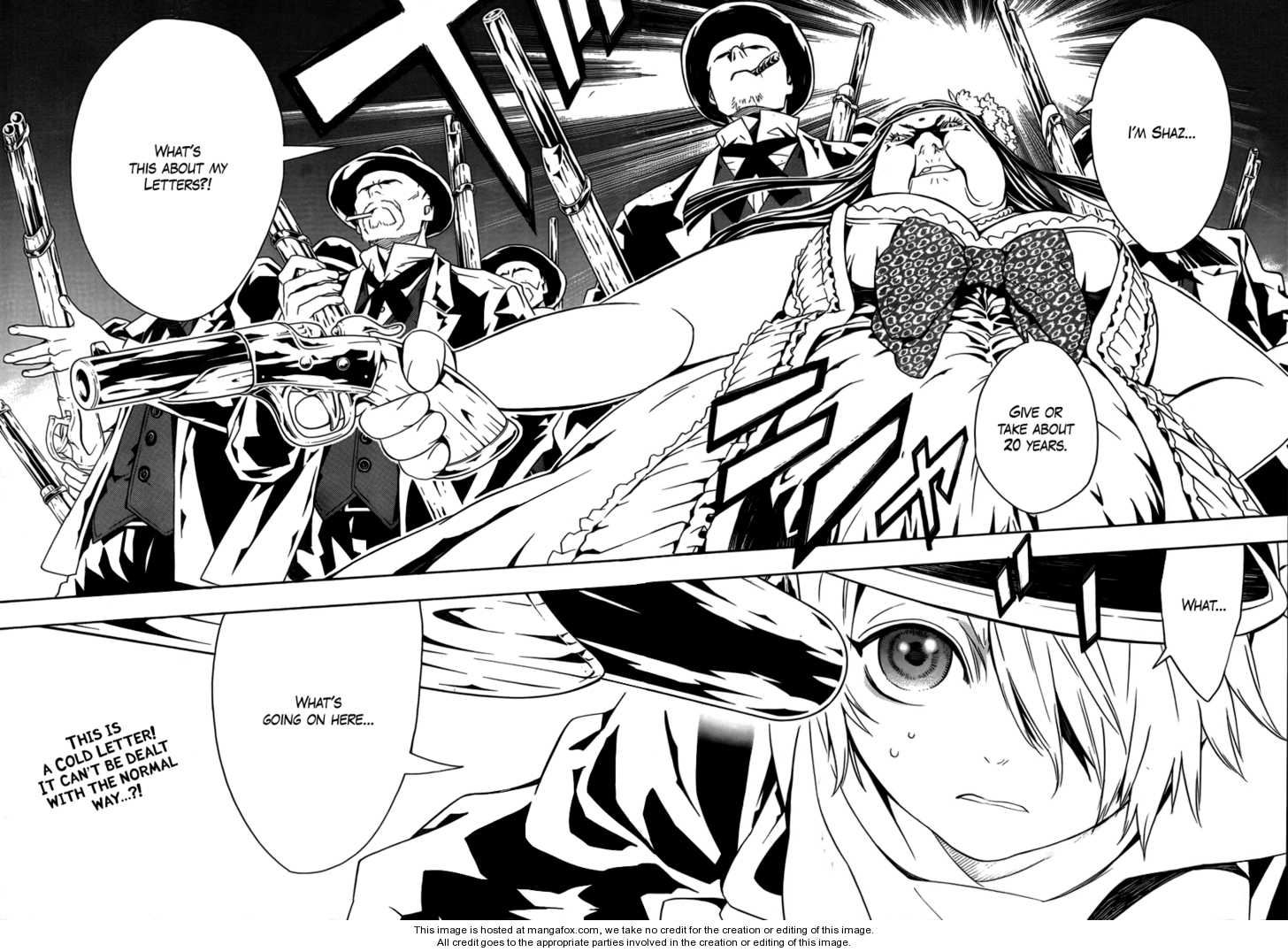 Read Tegami Bachi en Manga Online