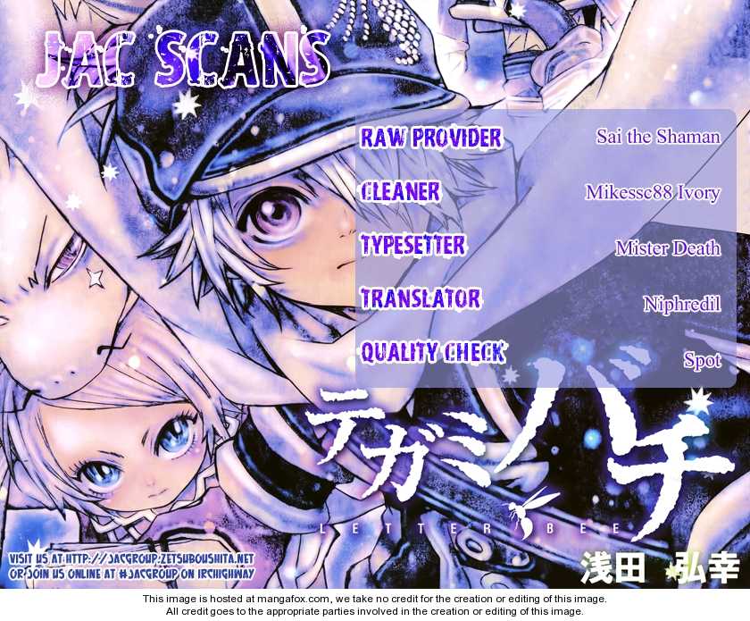 Read Tegami Bachi en Manga Online