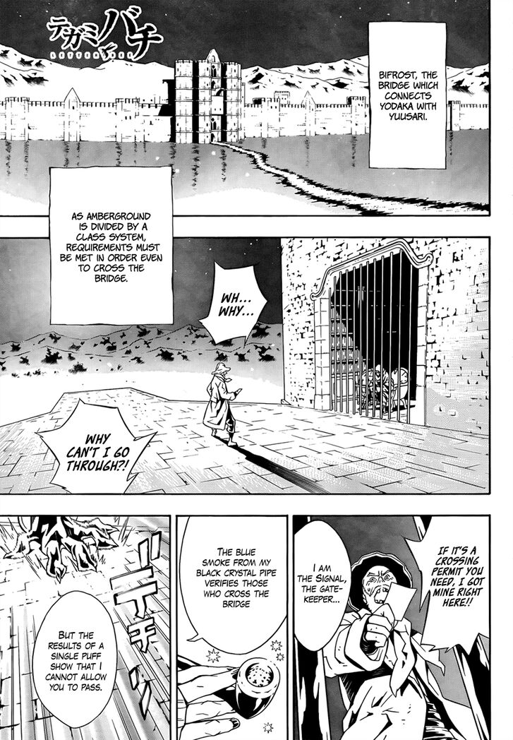 Read Tegami Bachi en Manga Online