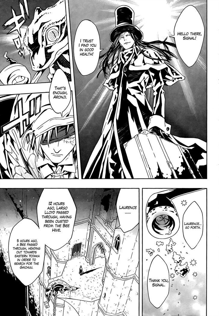 Read Tegami Bachi en Manga Online