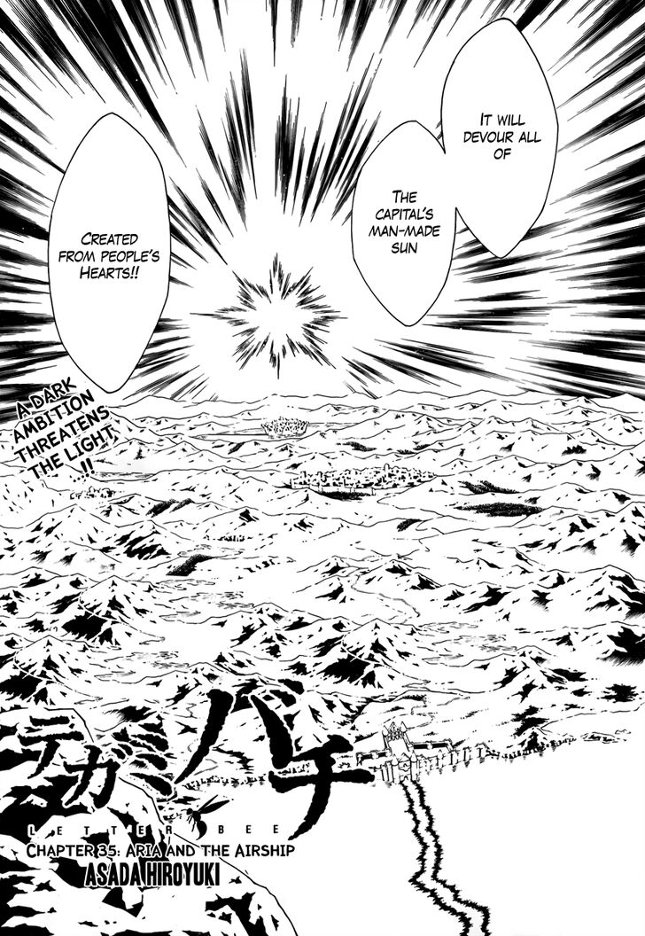 Read Tegami Bachi en Manga Online