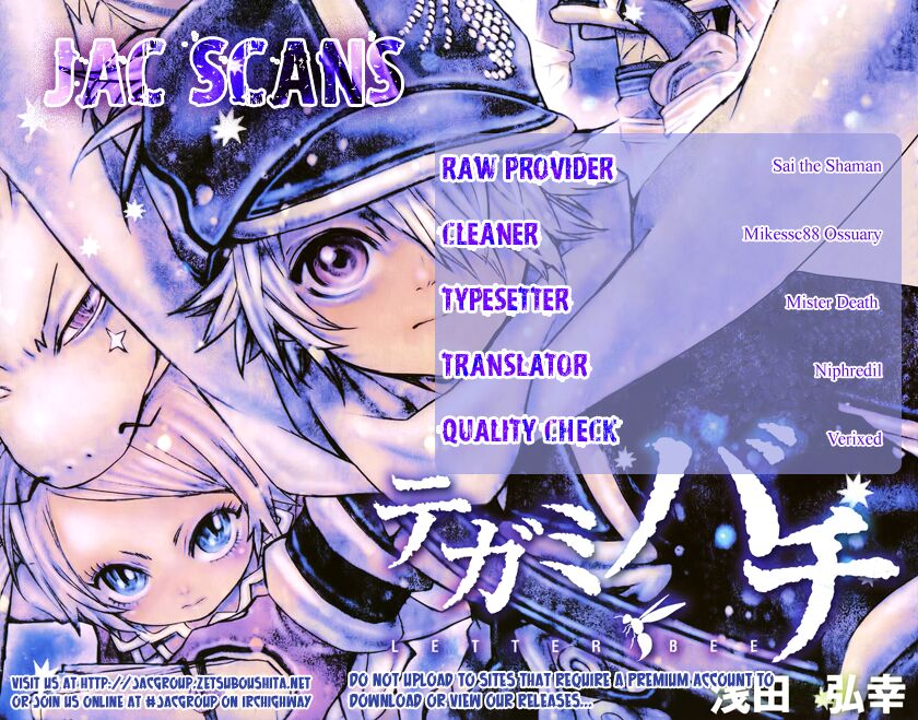 Read Tegami Bachi en Manga Online