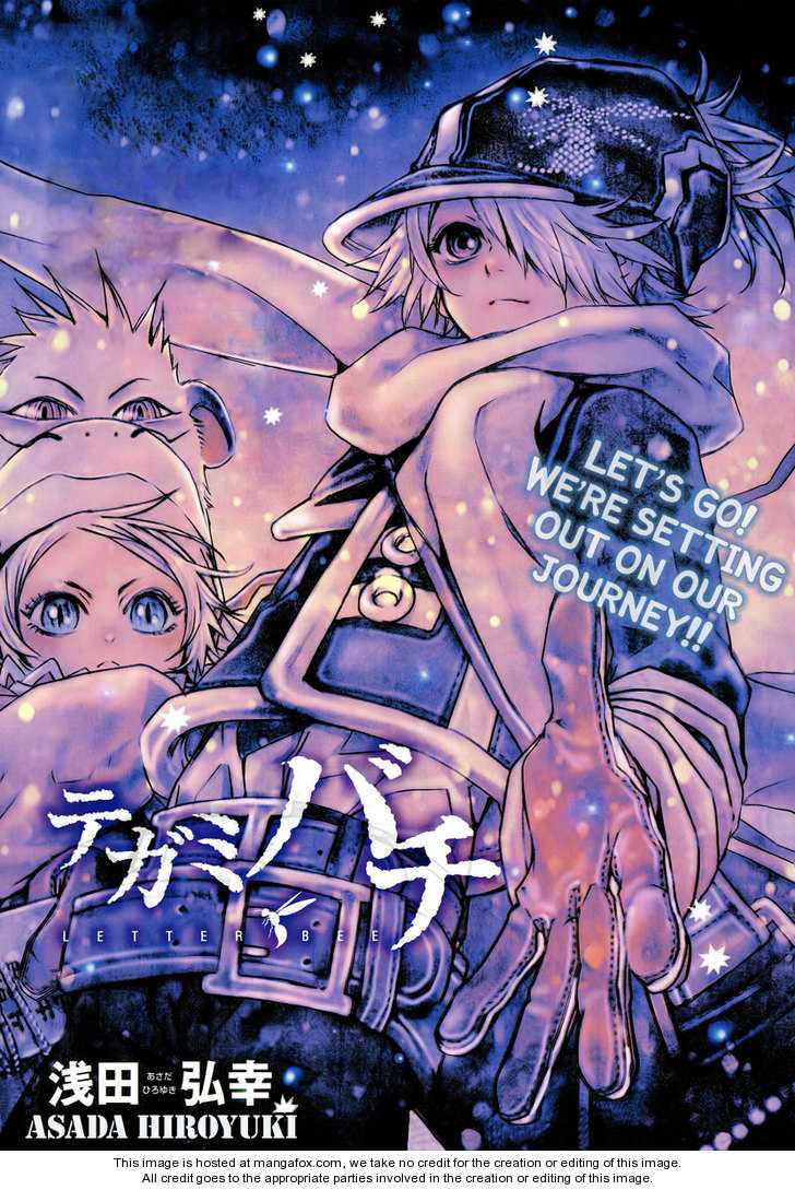 Read Tegami Bachi en Manga Online