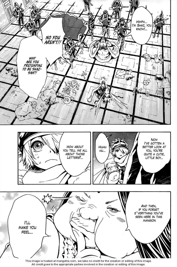 Read Tegami Bachi en Manga Online