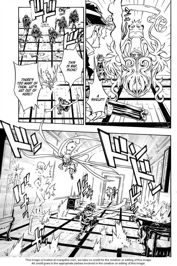 Read Tegami Bachi en Manga Online