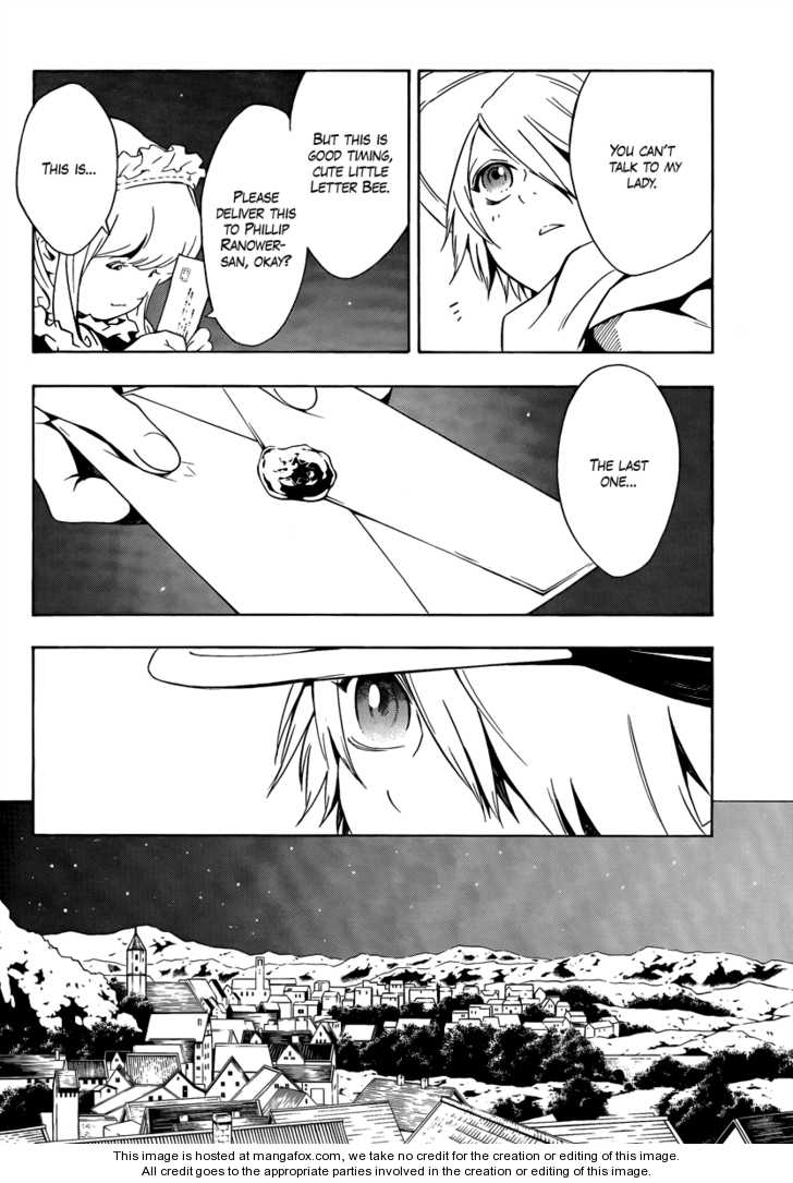 Read Tegami Bachi en Manga Online