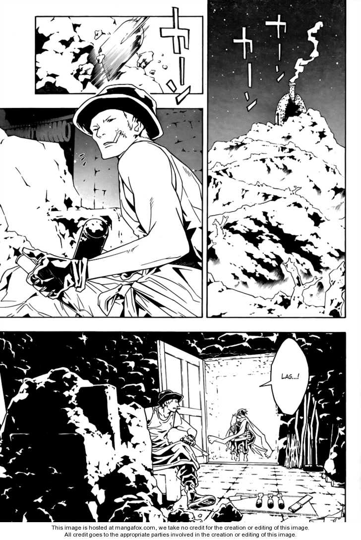 Read Tegami Bachi en Manga Online