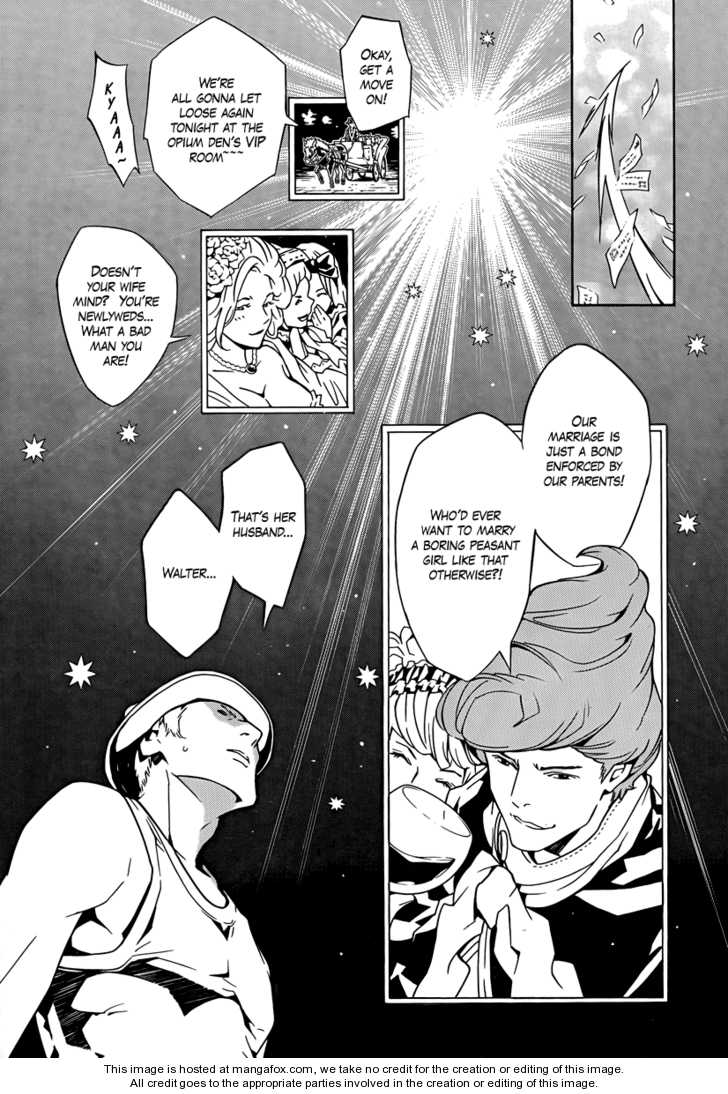 Read Tegami Bachi en Manga Online