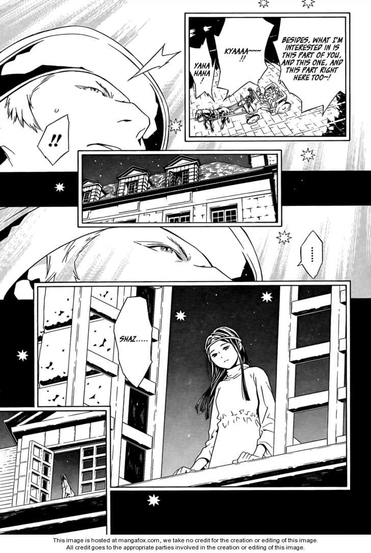 Read Tegami Bachi en Manga Online