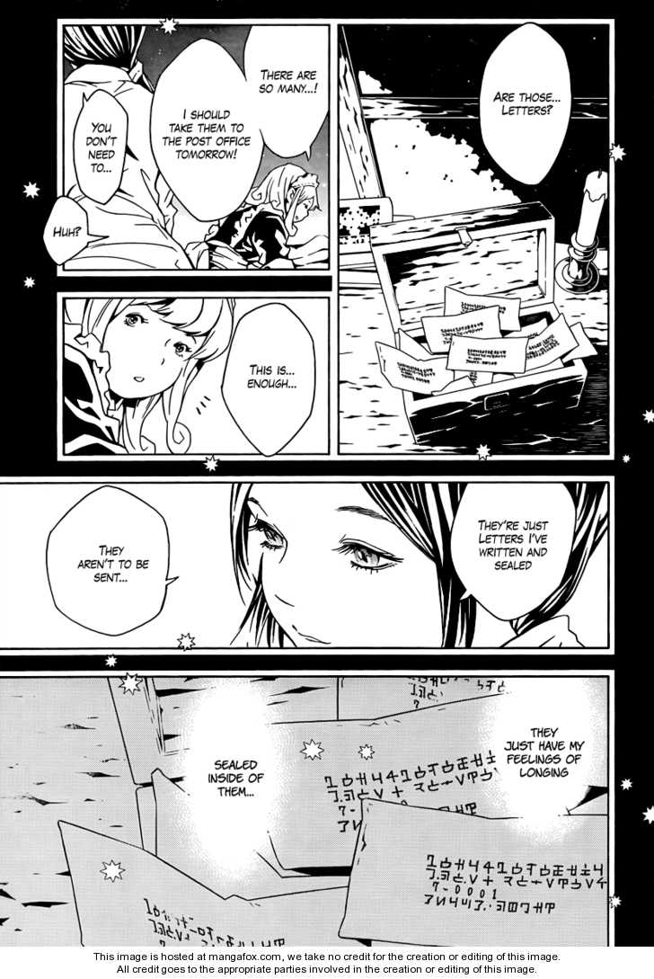 Read Tegami Bachi en Manga Online