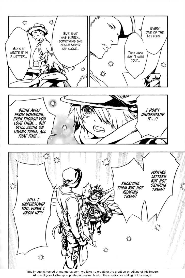 Read Tegami Bachi en Manga Online