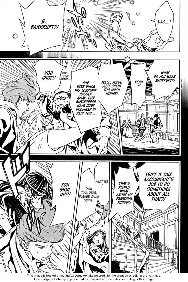 Read Tegami Bachi en Manga Online