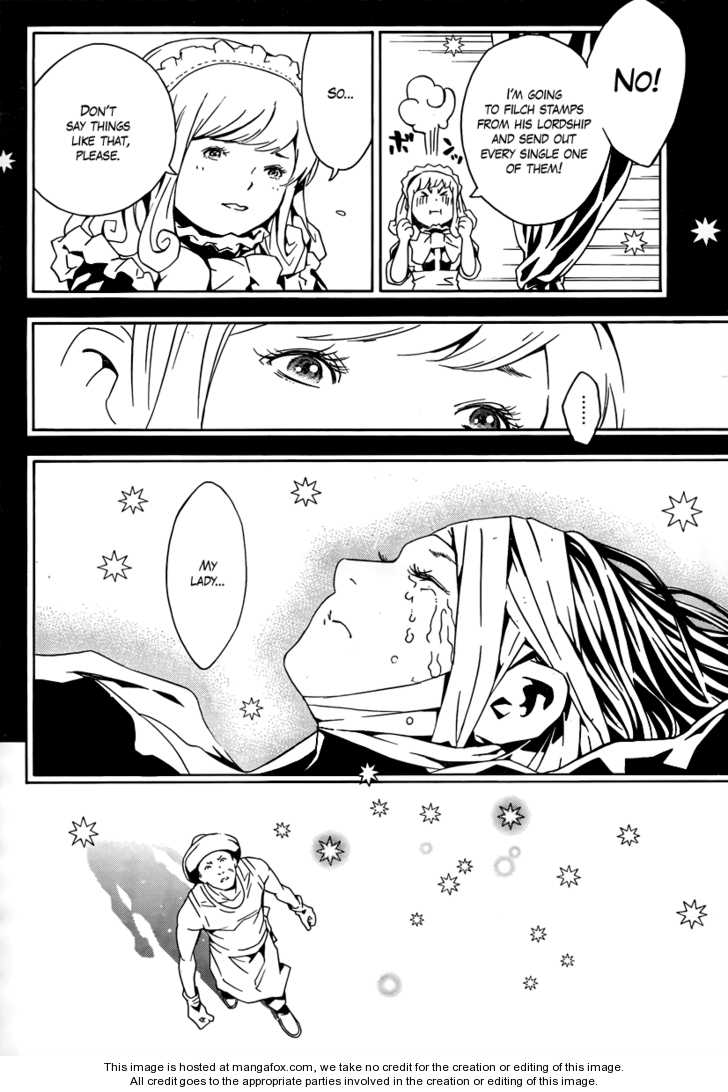 Read Tegami Bachi en Manga Online
