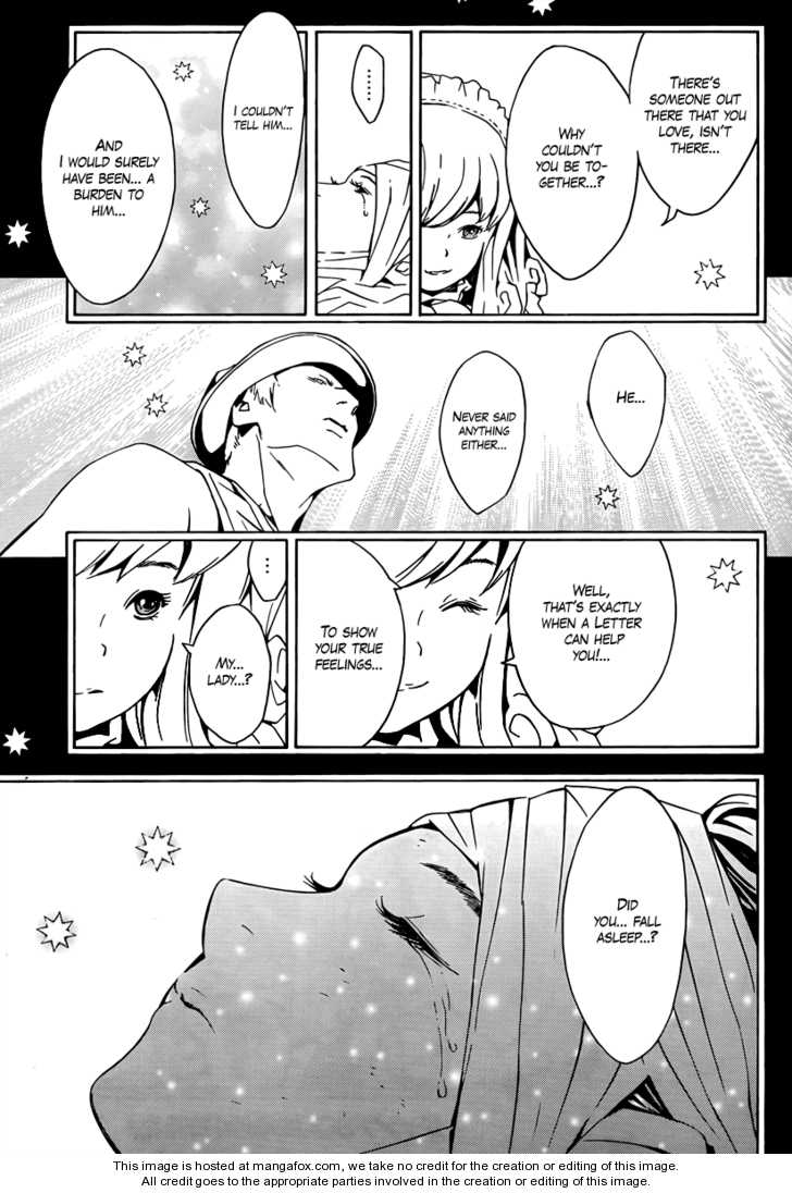 Read Tegami Bachi en Manga Online