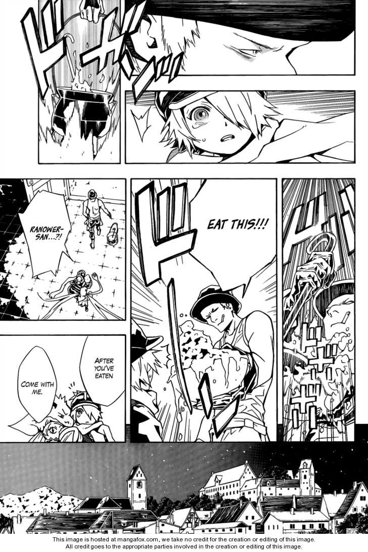 Read Tegami Bachi en Manga Online
