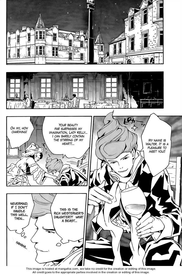 Read Tegami Bachi en Manga Online