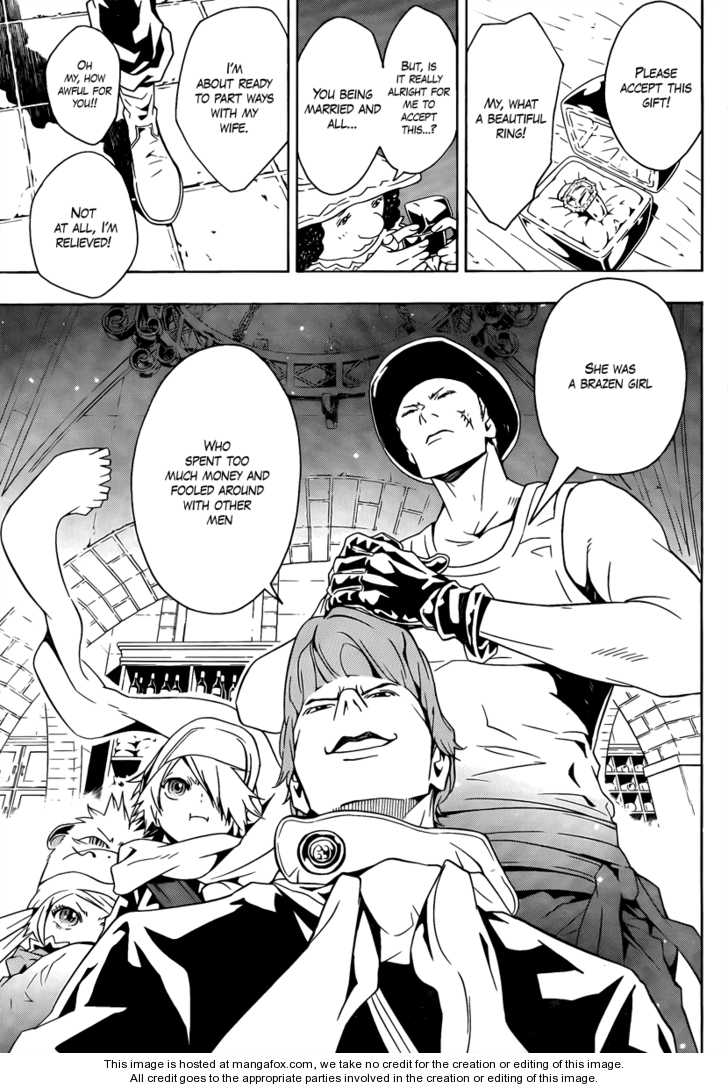 Read Tegami Bachi en Manga Online