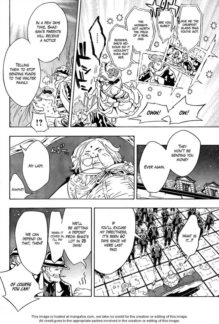 Read Tegami Bachi en Manga Online
