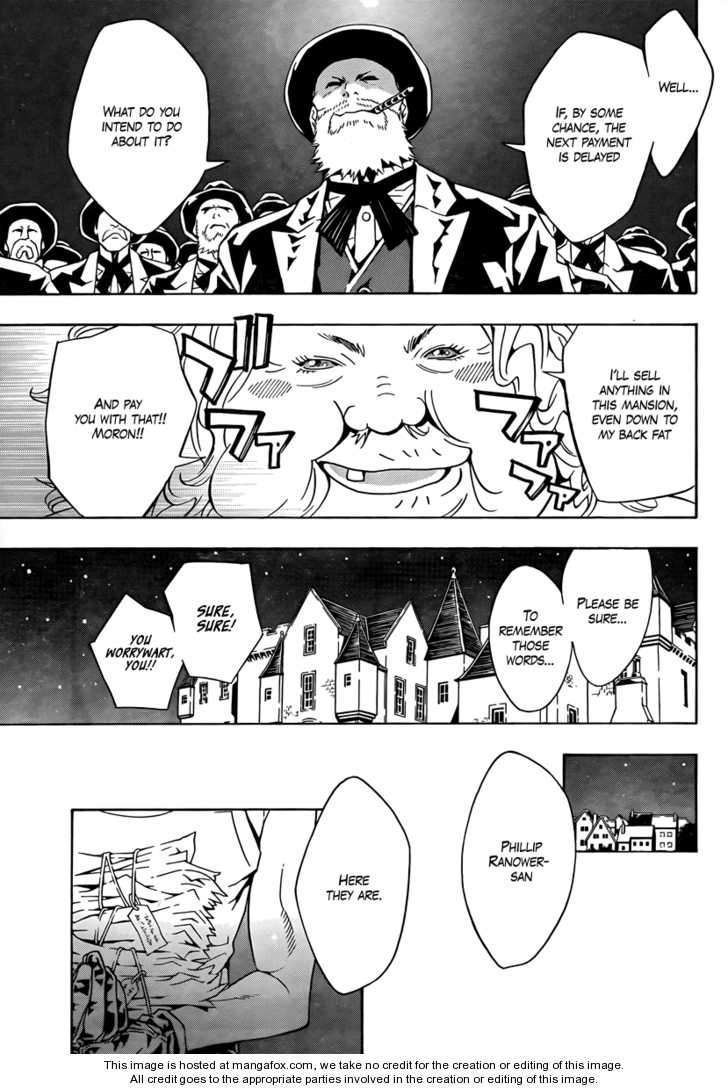 Read Tegami Bachi en Manga Online