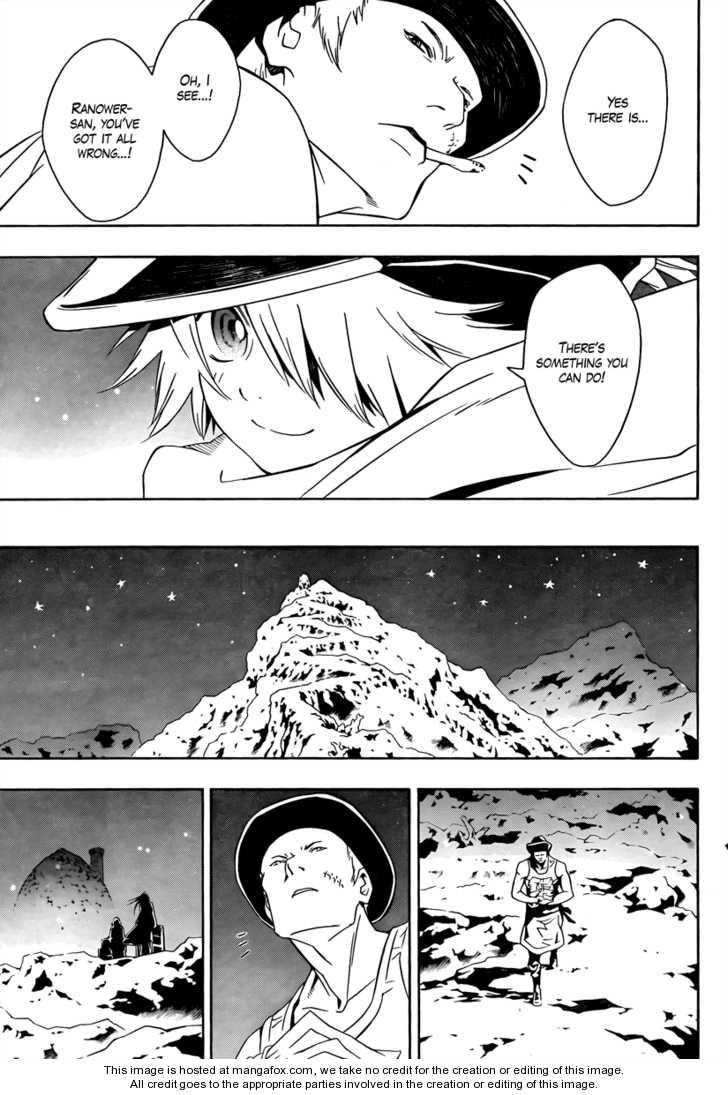 Read Tegami Bachi en Manga Online