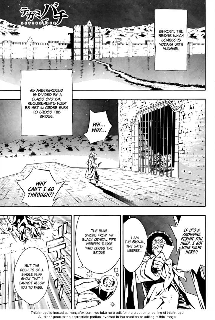 Read Tegami Bachi en Manga Online