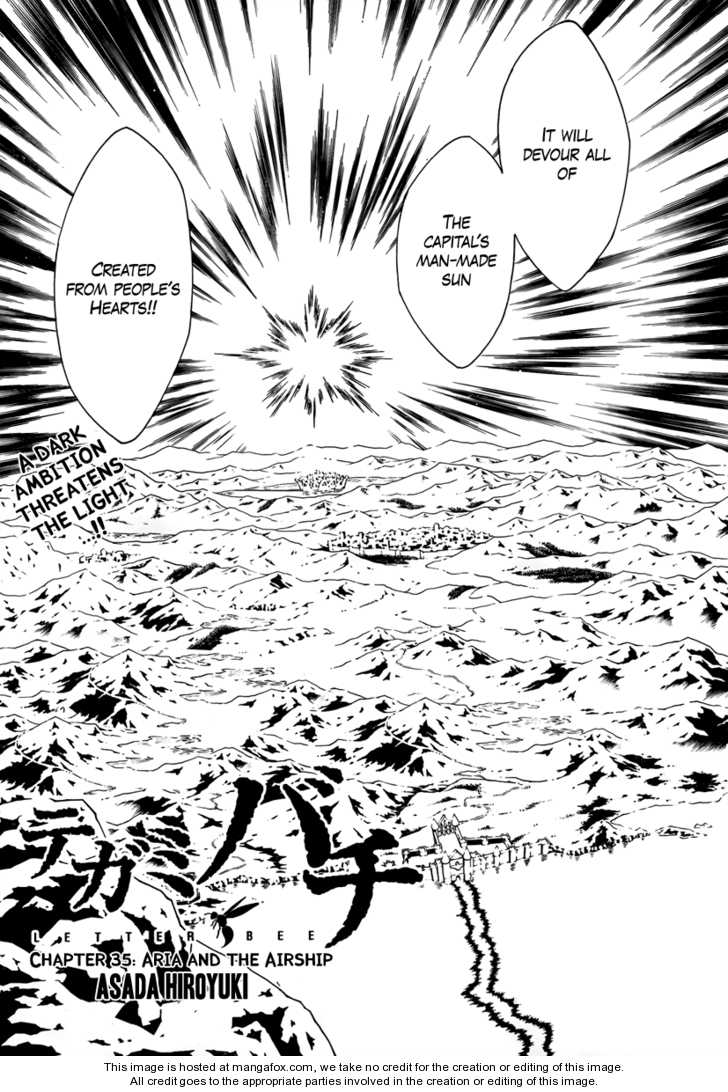 Read Tegami Bachi en Manga Online