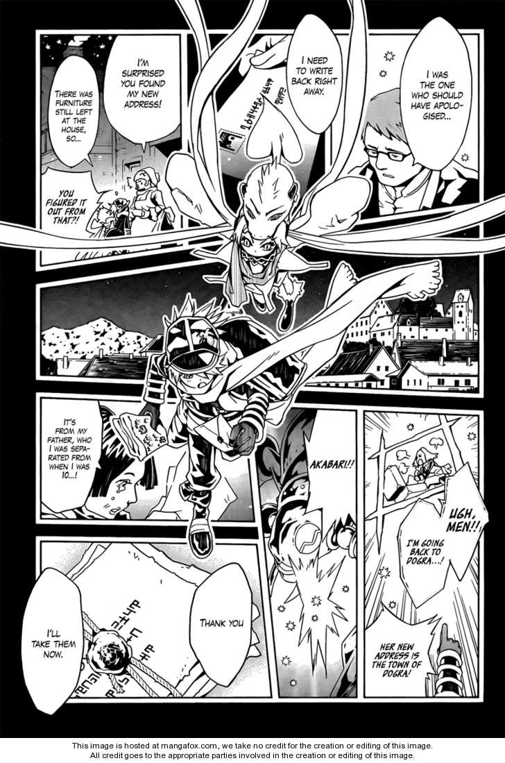 Read Tegami Bachi en Manga Online