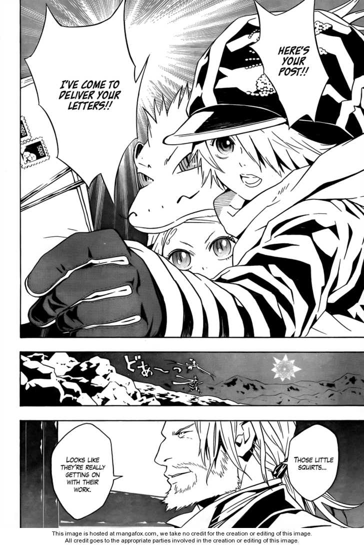 Read Tegami Bachi en Manga Online