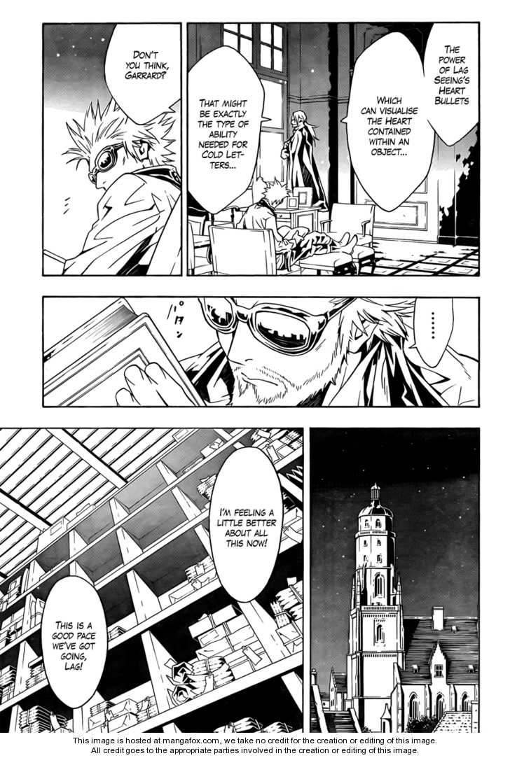 Read Tegami Bachi en Manga Online