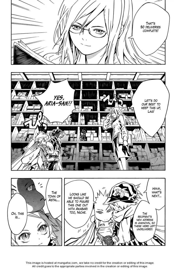 Read Tegami Bachi en Manga Online