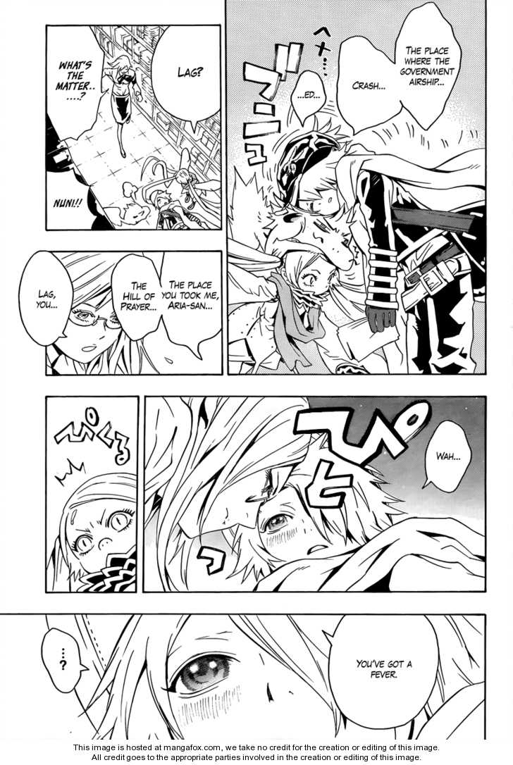 Read Tegami Bachi en Manga Online