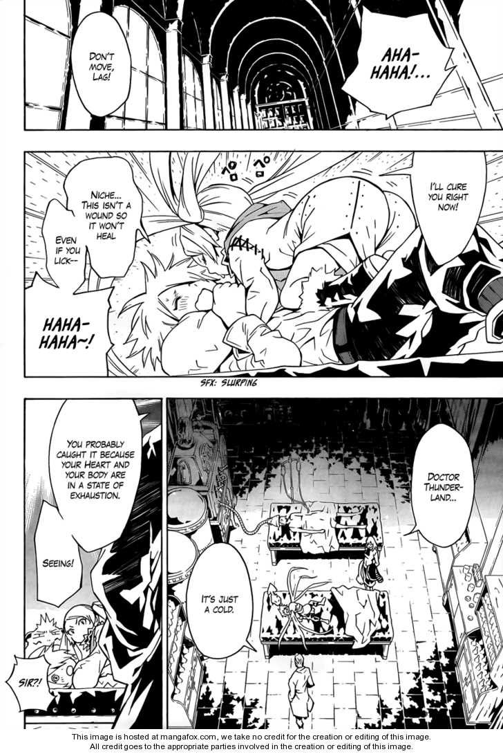 Read Tegami Bachi en Manga Online
