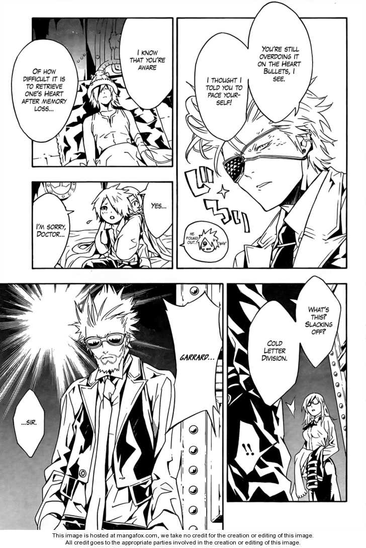 Read Tegami Bachi en Manga Online