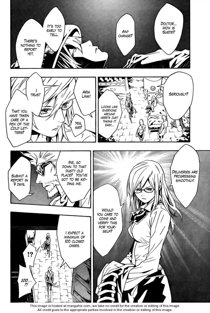 Read Tegami Bachi en Manga Online