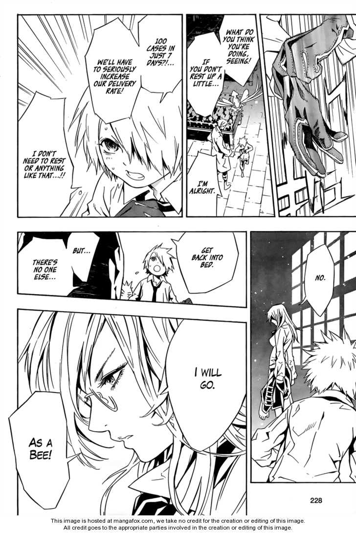 Read Tegami Bachi en Manga Online