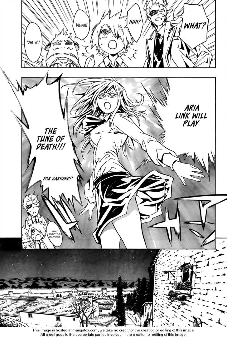 Read Tegami Bachi en Manga Online
