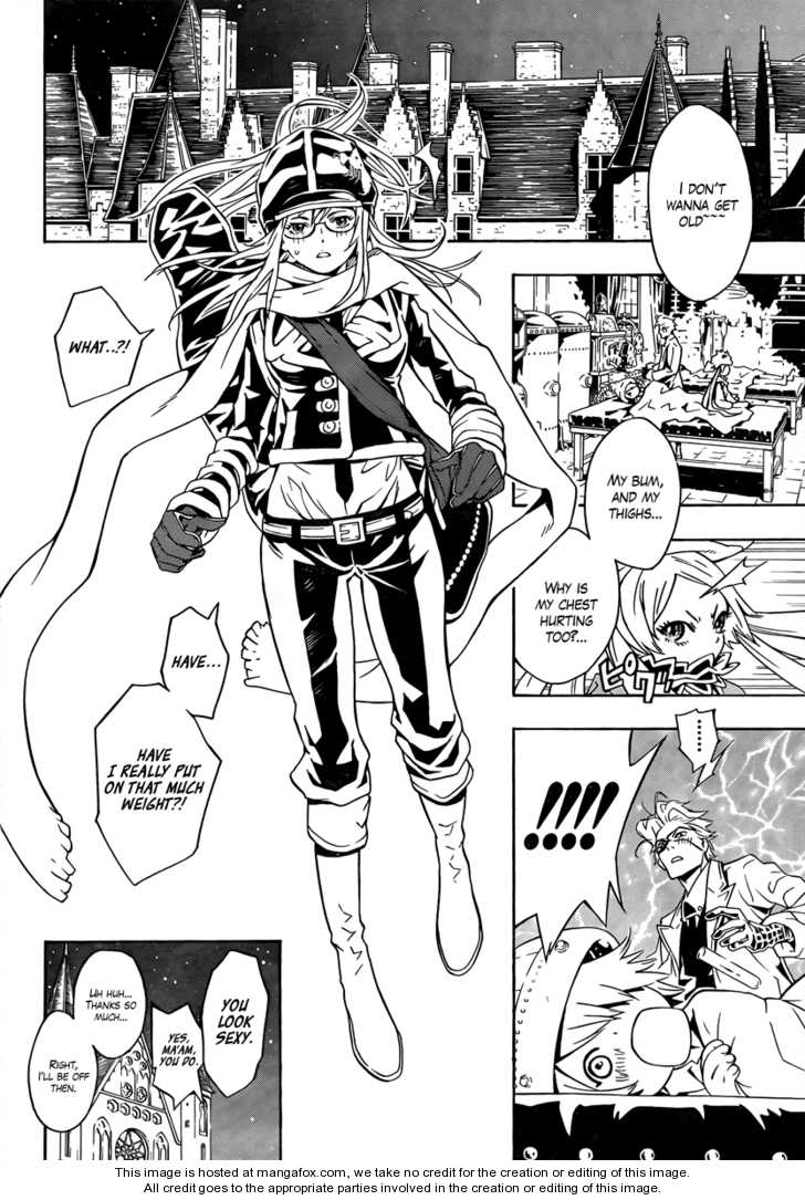 Read Tegami Bachi en Manga Online