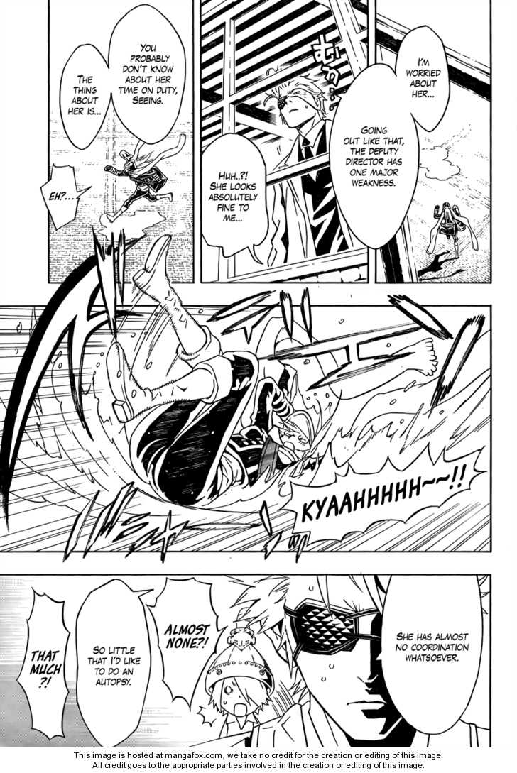 Read Tegami Bachi en Manga Online