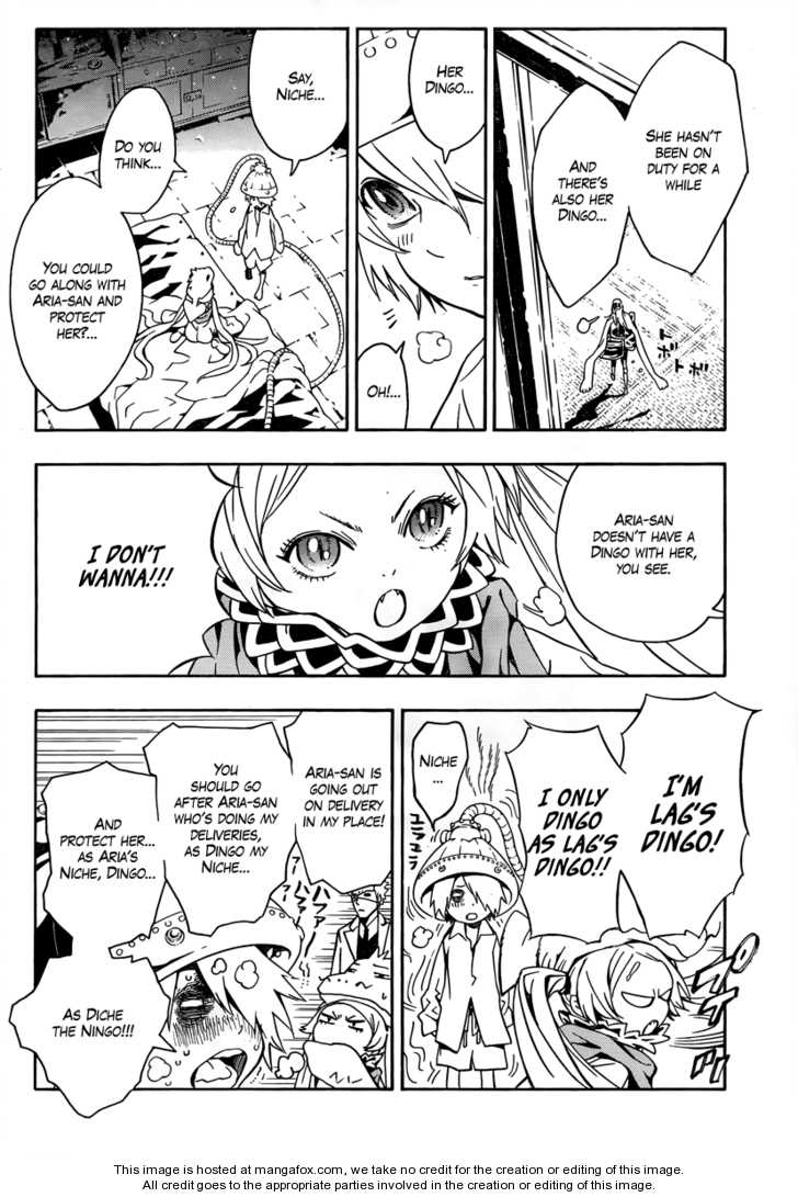 Read Tegami Bachi en Manga Online