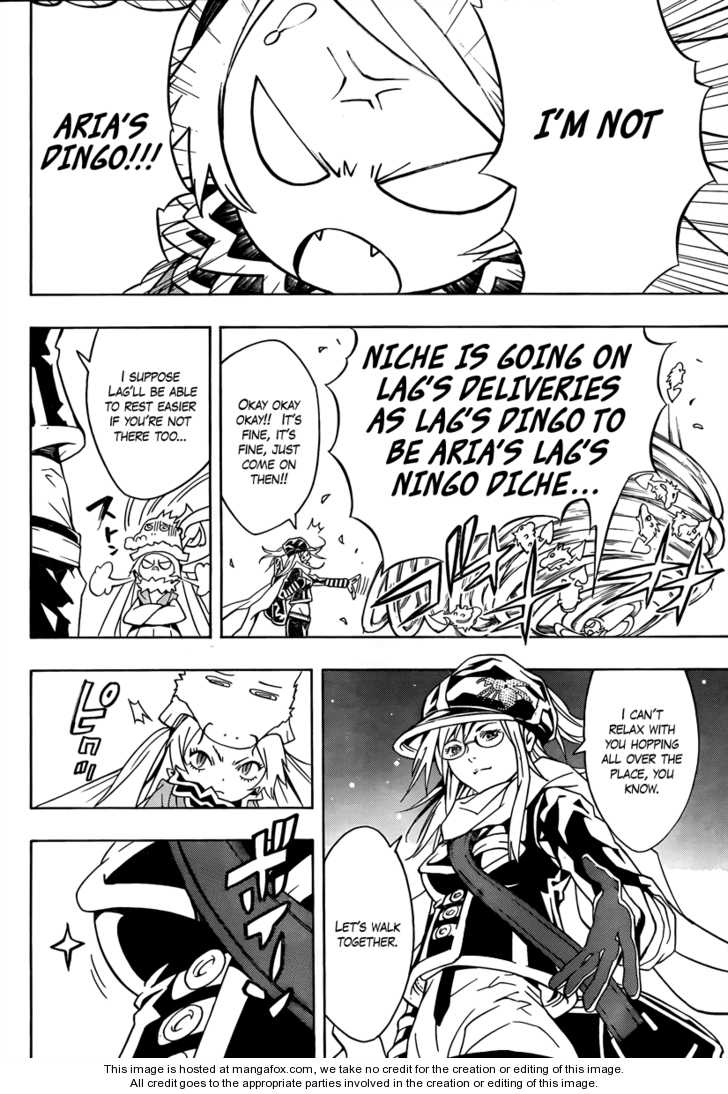 Read Tegami Bachi en Manga Online
