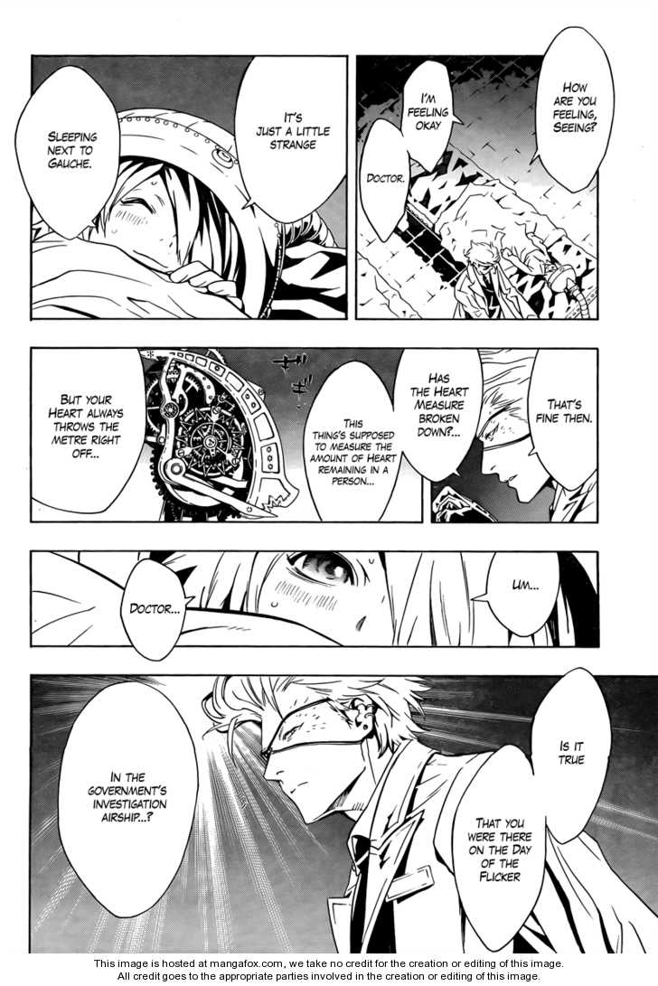 Read Tegami Bachi en Manga Online