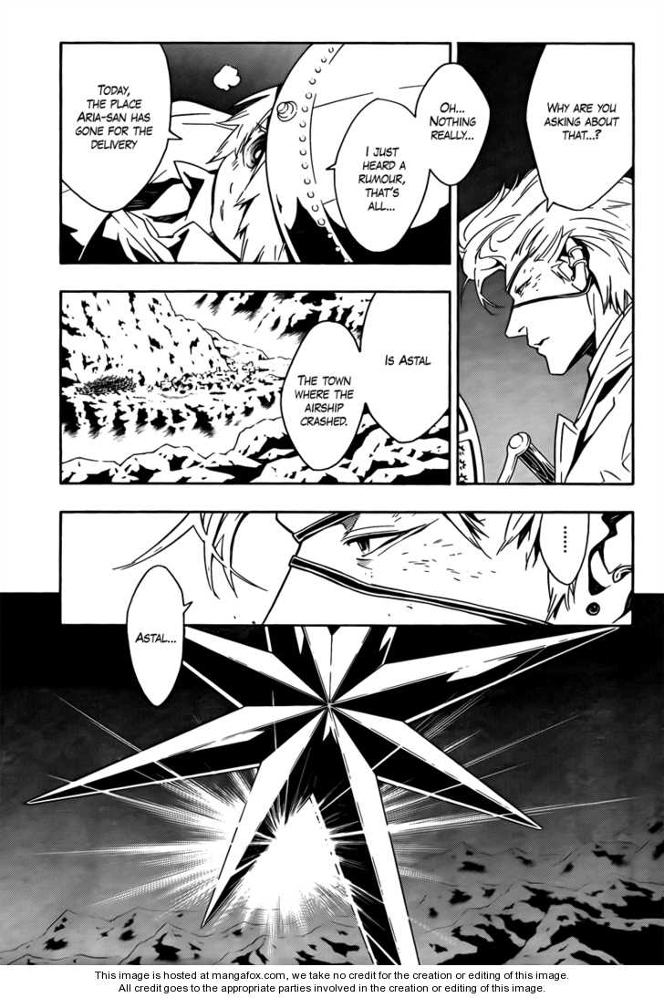 Read Tegami Bachi en Manga Online