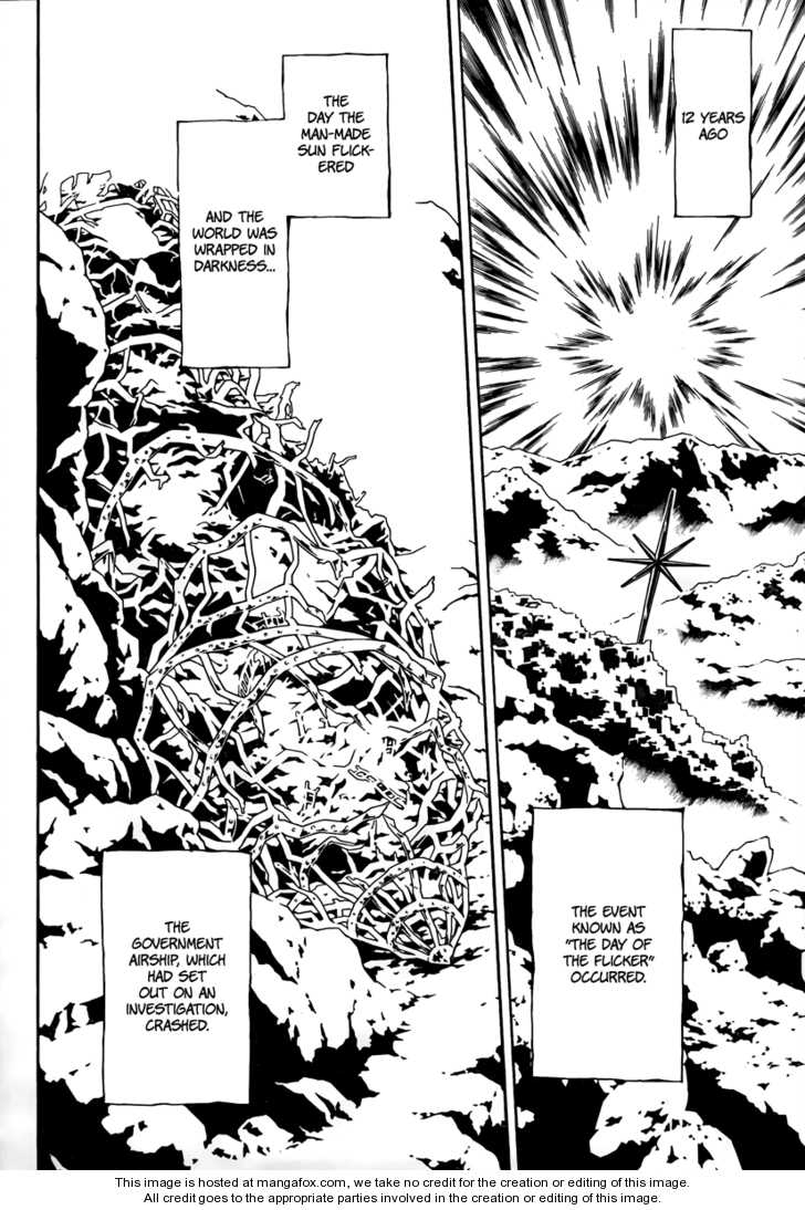 Read Tegami Bachi en Manga Online